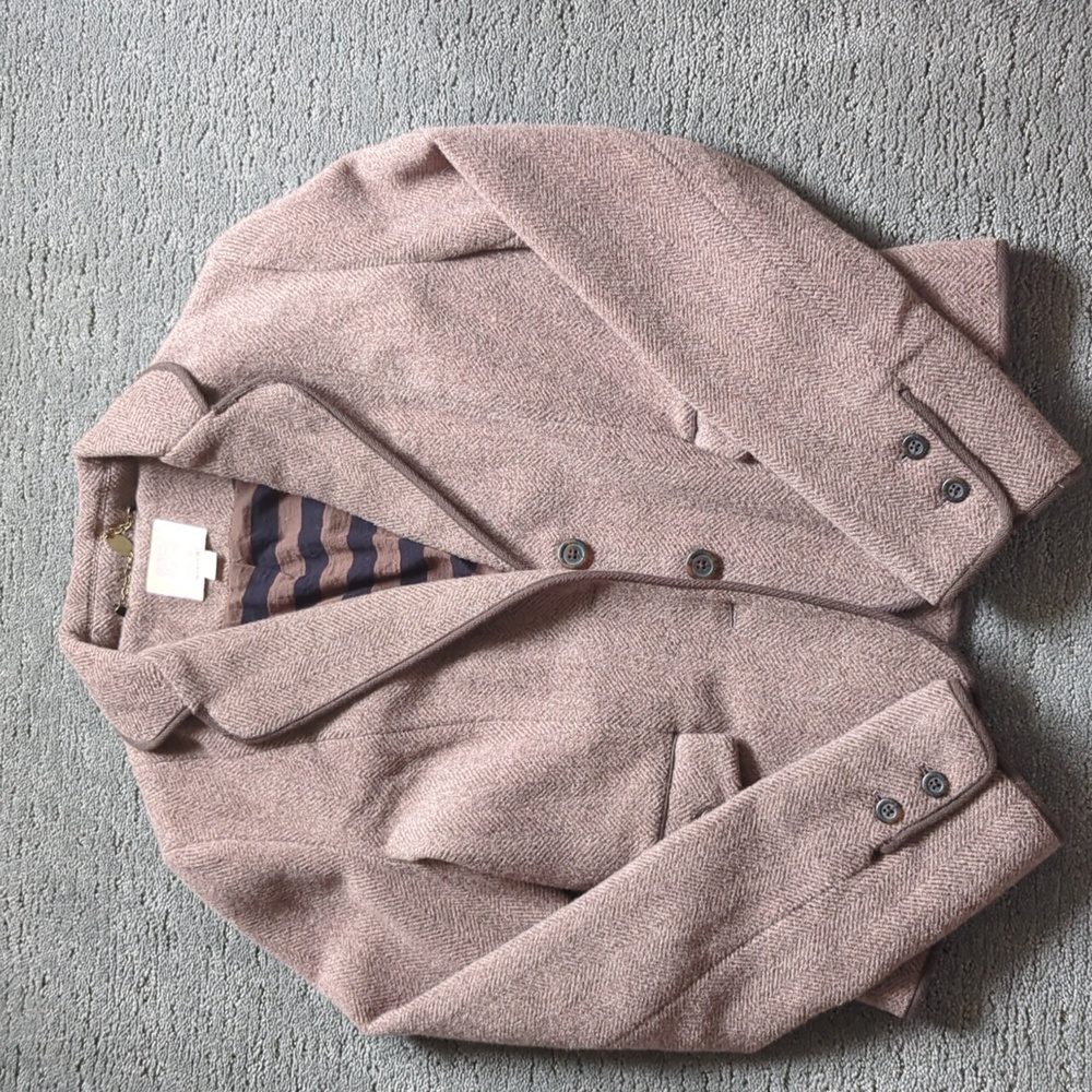 Quicksilver Wool Blend Jacket